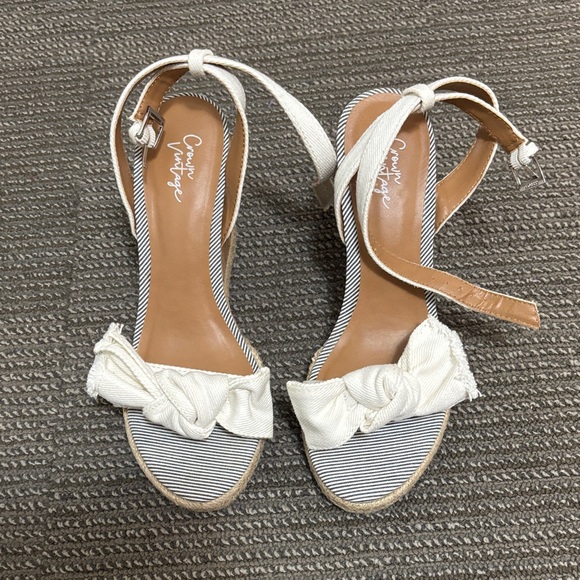 Crown Vintage Shoes - Crown Vintage Wedge Sandals